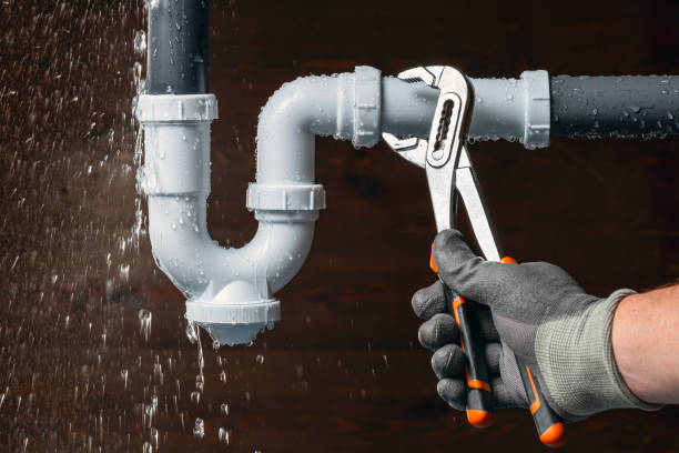 Professional Leak Detection technician working in Nottingham, NH